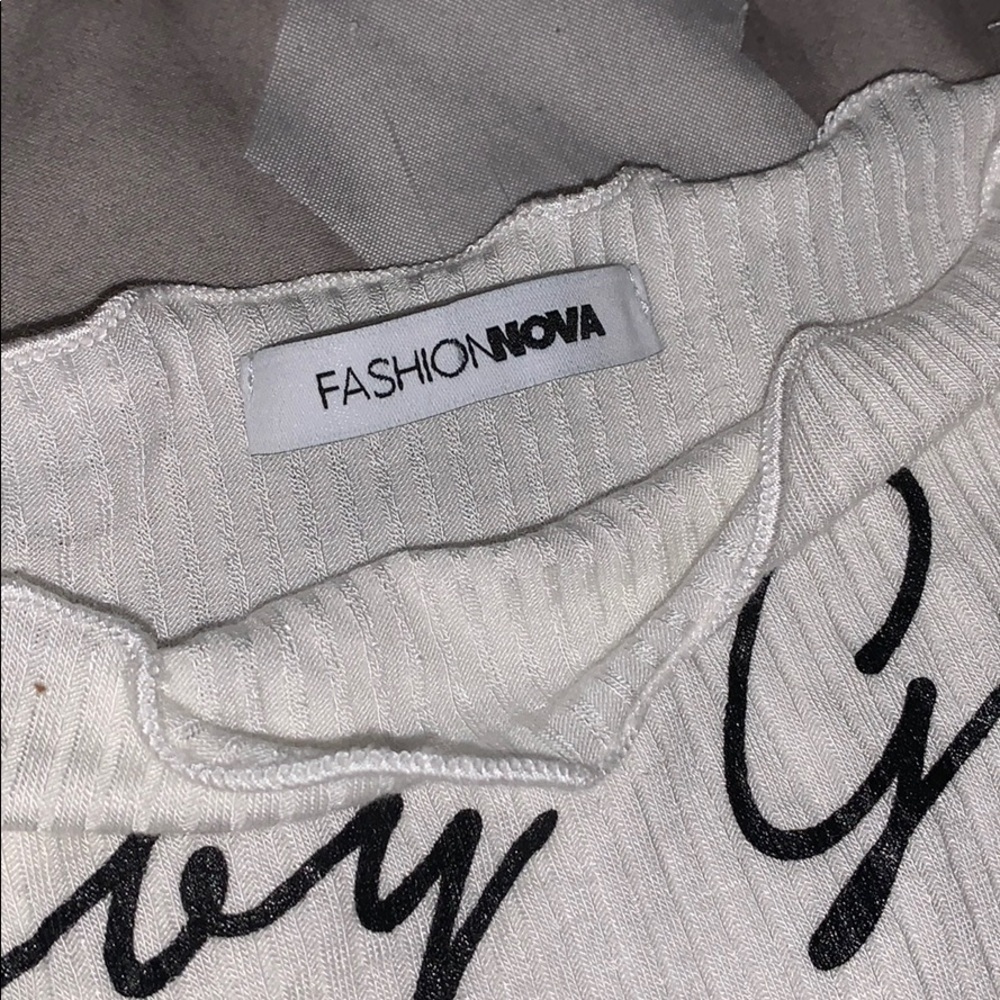 Baby girl Fashion nova top✨ - Picture 3 of 3